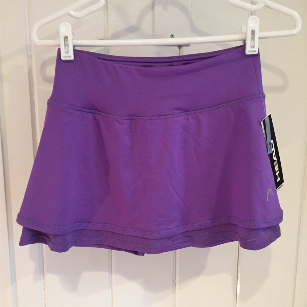 Head women’s xs skort NWT